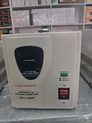 Automatic Voltage Stabilizer Single Phase 1500watts SVR