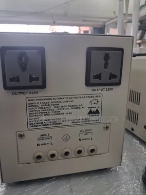 Automatic Voltage Stabilizer Single Phase 1500watts SVR