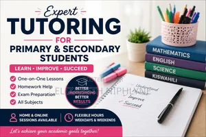 Experienced Home Online Tutor for Primary and Secondary Students