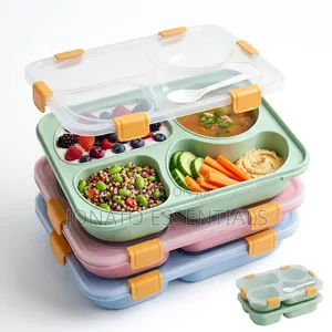 Partitioned Lunch Box