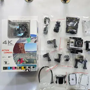 H12 Ultra Hd Action Camera 30m Waterproof Sports Cam Gopro Style