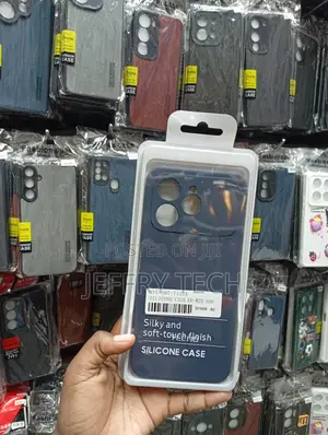 Silicone Phone Case Tailored Specifically for the Tecno Spark 40