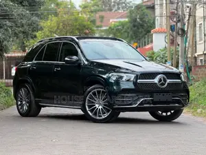 Mercedes-Benz GLE-Class 2020 Green
