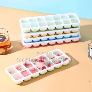 14 Holes Ice Cube Tray Mould