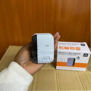 Wr35 300mbps Wifi Repeater – Universal Wireless Signal Range Extender