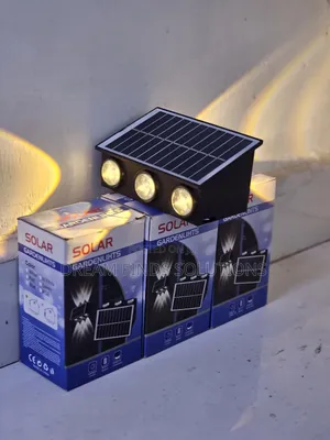 3piece Zero Electricity Bill! Waterproof Outdoor Solar Sconce Lights