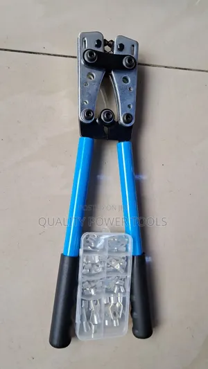 Kashemano Hexagonal Wire Crimping 10-0awg 6-50mm Plier Battery