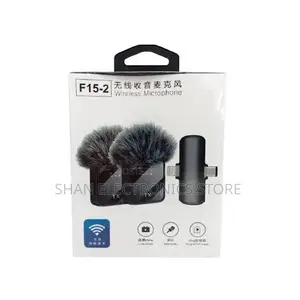 F15-2 Wireless Collar Microphone for iPhone/Android/Type C