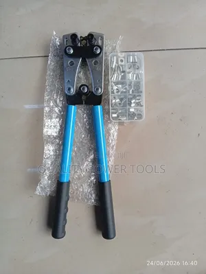 Kashemano Hexagonal Wire Crimping 10-0awg 6-50mm Plier Battery Cable