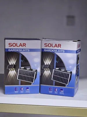  Set of 2 Solar Garden Lights - Wholesale Price (Clearance)