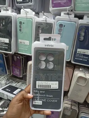Infinix Note 40 4g Silky Silicone Cover