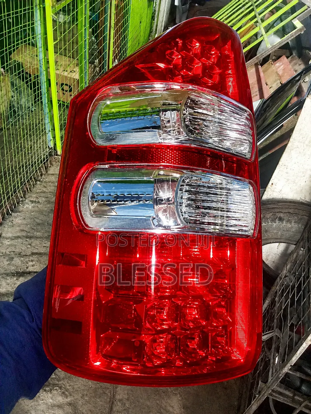 Noah Rear Tail Light 2012 Model