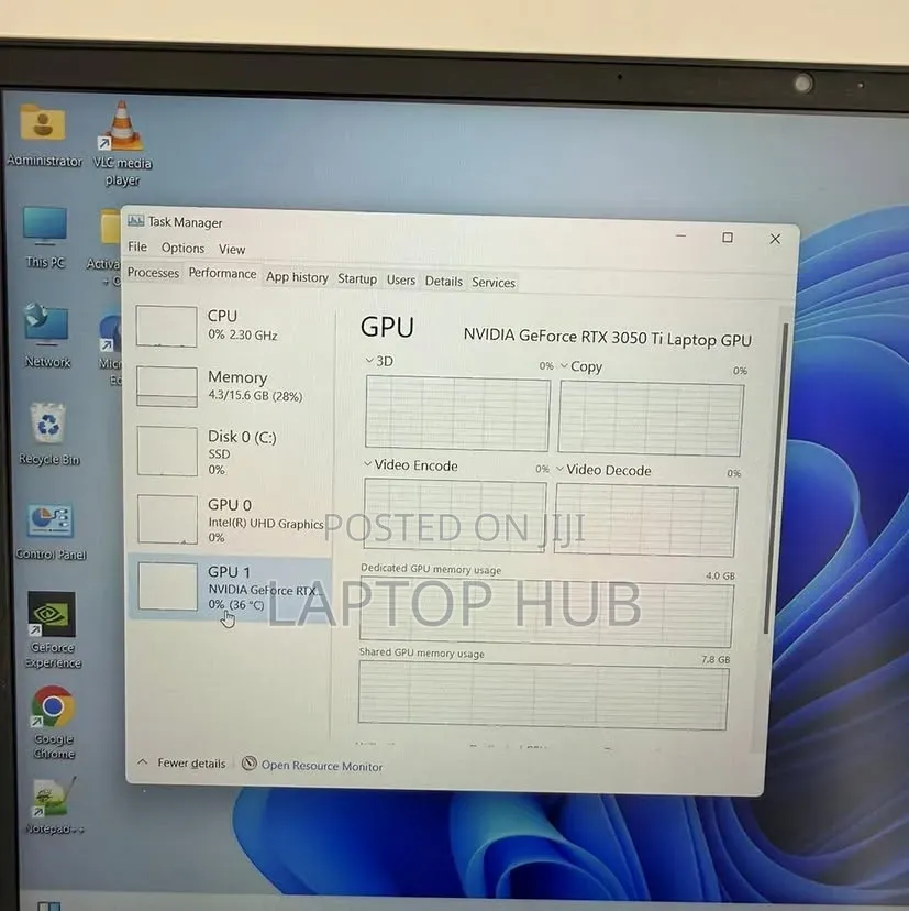 Laptop HP Omen 16 16GB Intel Core i7 SSD 512GB