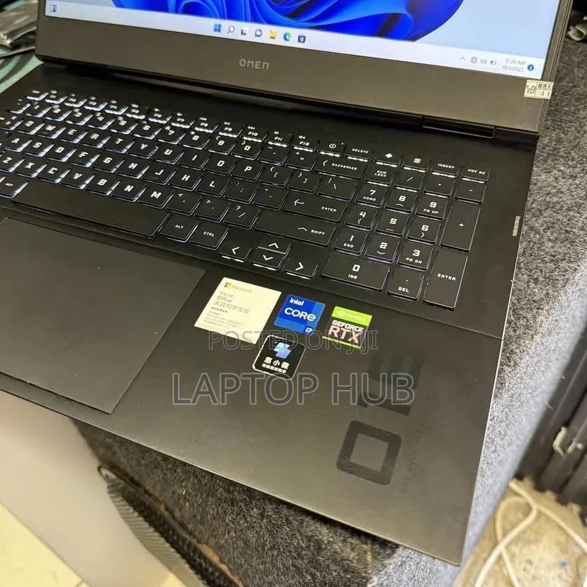 Laptop HP Omen 16 16GB Intel Core i7 SSD 512GB