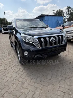 Toyota Land Cruiser Prado 2016 Black