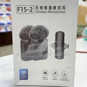 F15-2 Wireless Lavalier Microphone