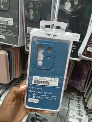 Nfinix Silicone Cover Designed for the Infinix Note 50 Pro+ Smartphone