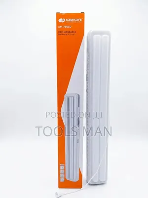 Kamisafe Km-7605d Rechargeable Emergency Led Light Power Backup.