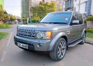 Land Rover Discovery 2011 Gray