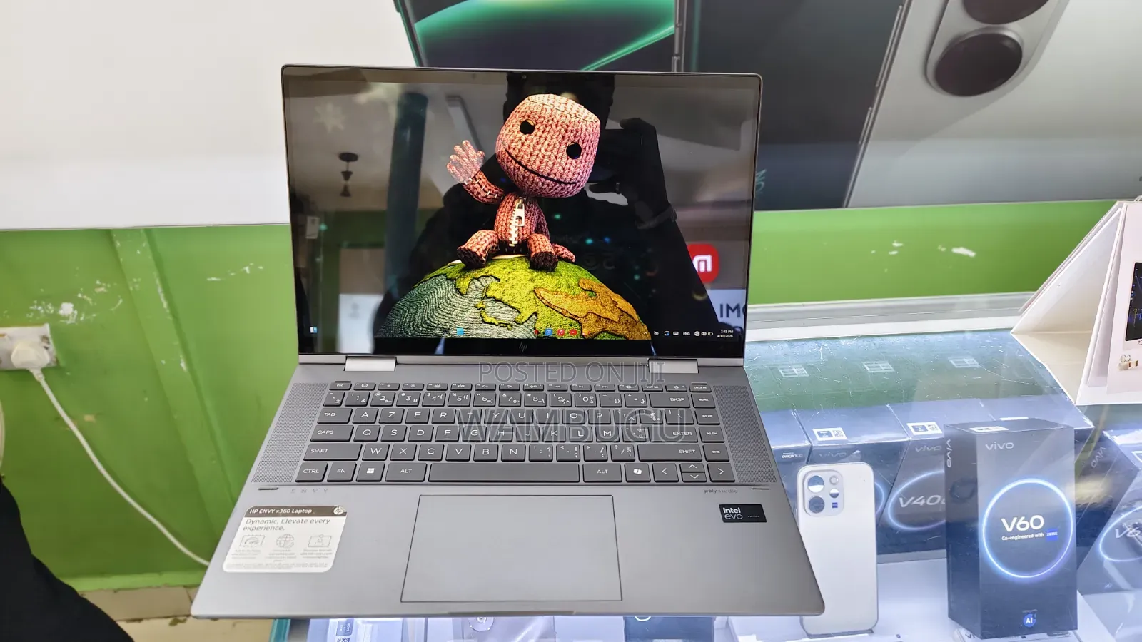 Laptop HP Envy X360 32GB Intel Core Ultra 7 SSD 1T