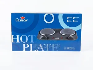Olelon Double Hot Plate Electric Cooker - Two Burner Stove.
