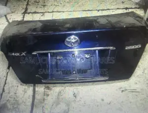 Boot Lid Toyota Mark X