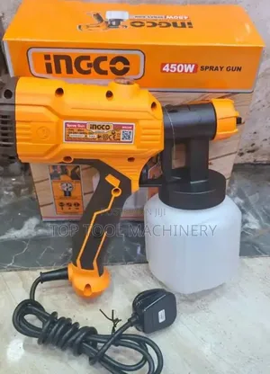 Convenient Ingco 450w Electric Spray Gun