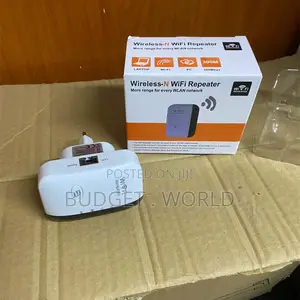 Wr35 Compact Wireless Network Extender 300mbps With Easy Installation