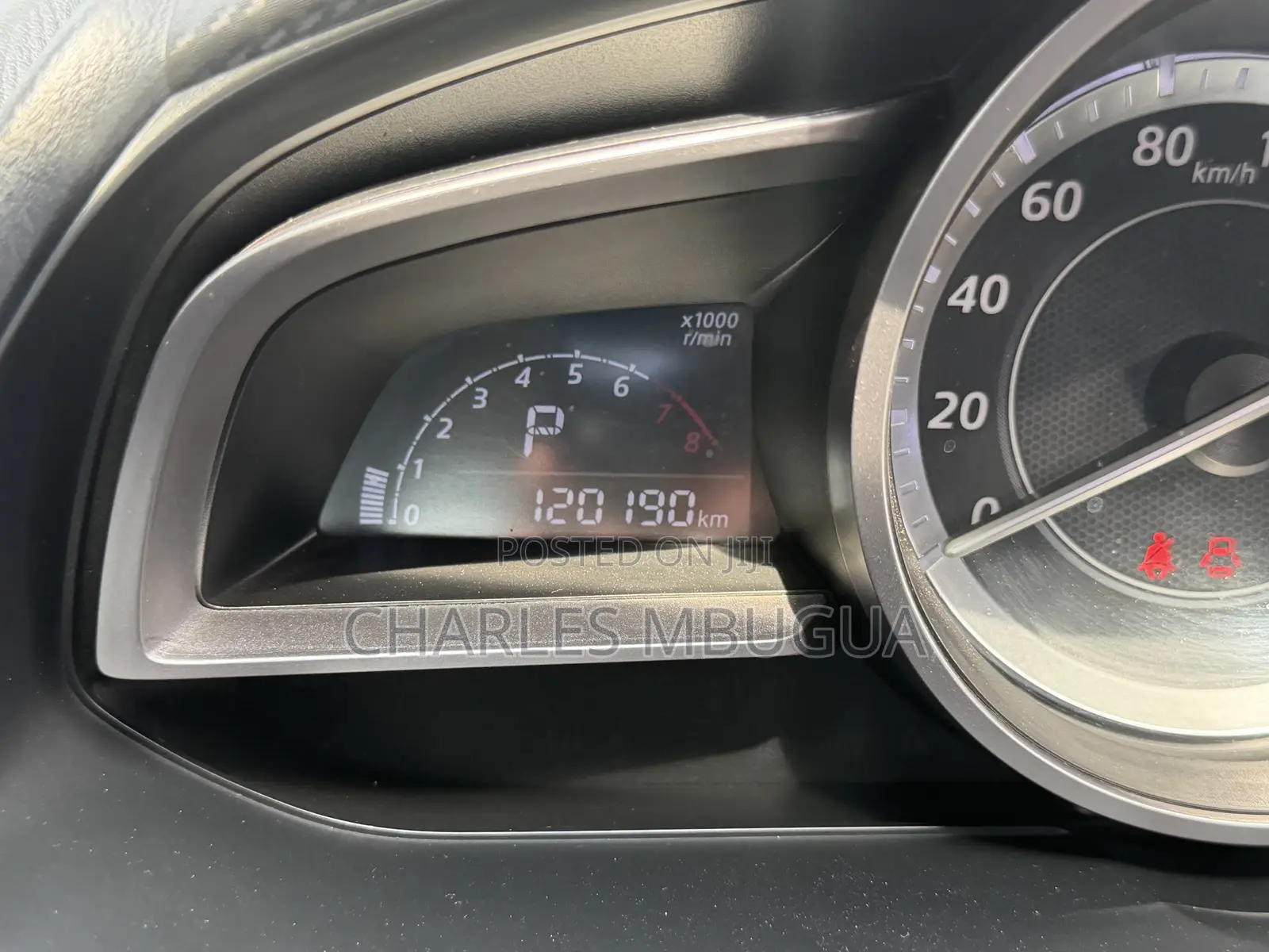Mazda Demio 2014 Blue