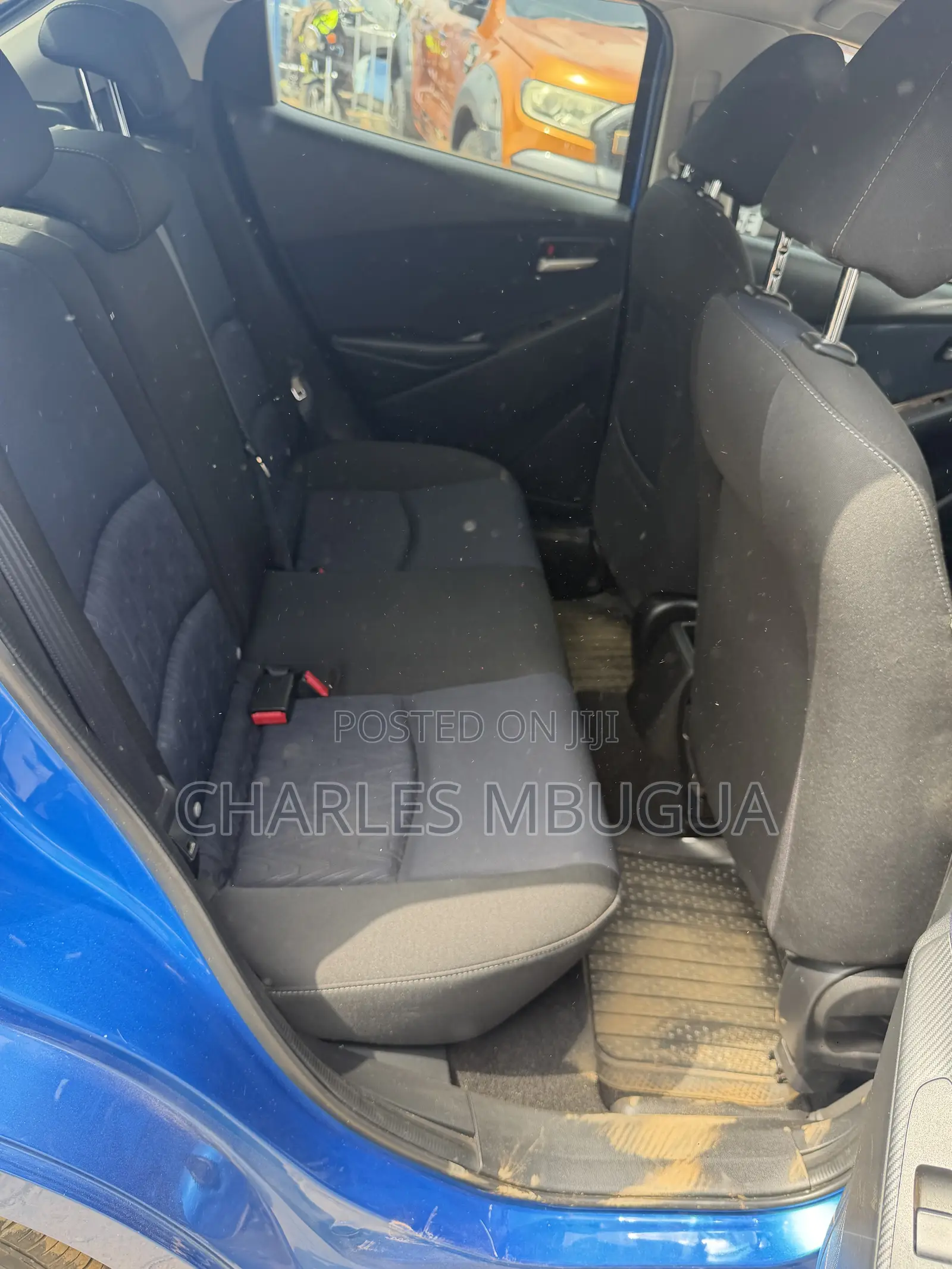 Mazda Demio 2014 Blue