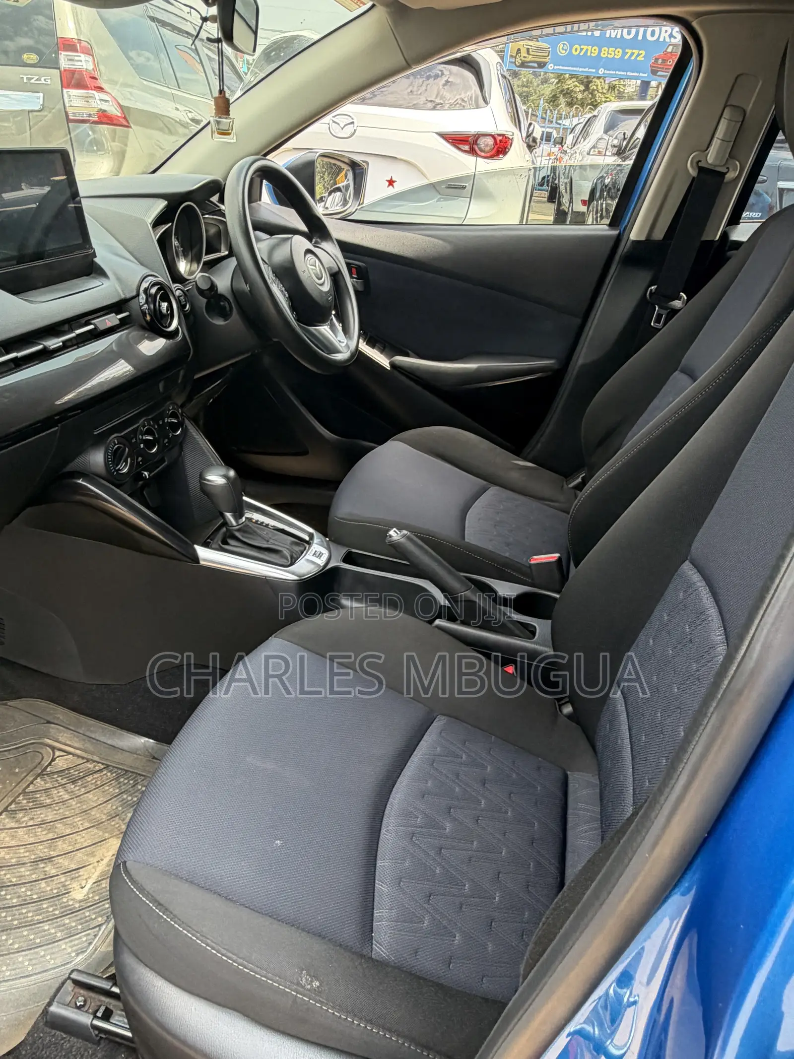 Mazda Demio 2014 Blue