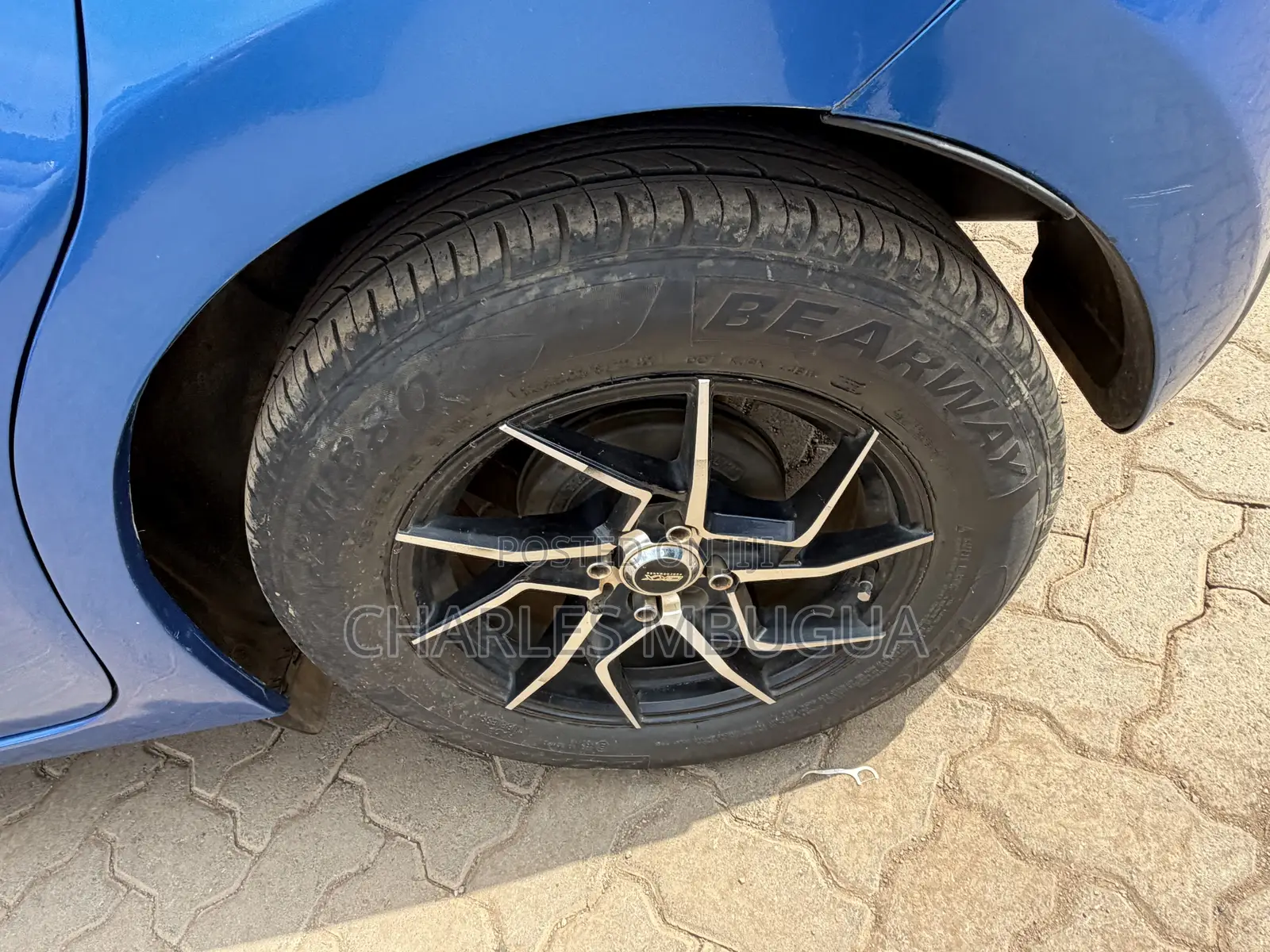 Mazda Demio 2014 Blue