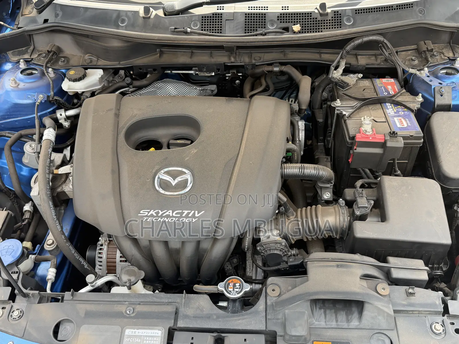 Mazda Demio 2014 Blue