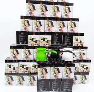 Electric Turkish Coffee Maker - 0.5l Portable Kettle Coffee Pot.