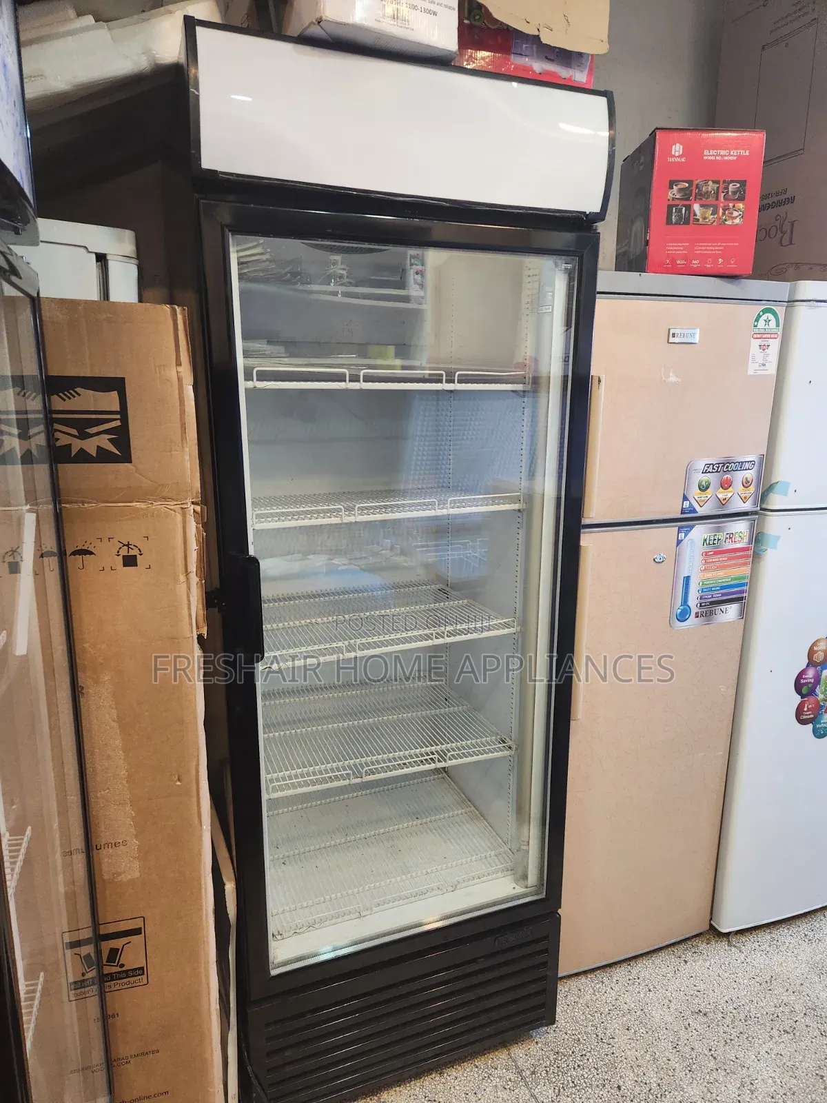 Neat Affordable Display Fridge 600litres