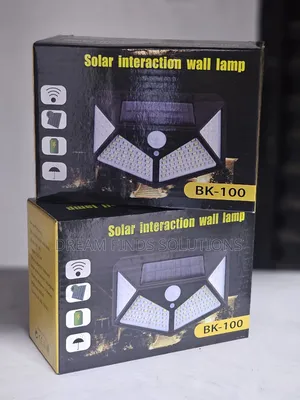 2 Pcsultra-Bright 100 Led Solar Security Light – Zero Electricity Bill