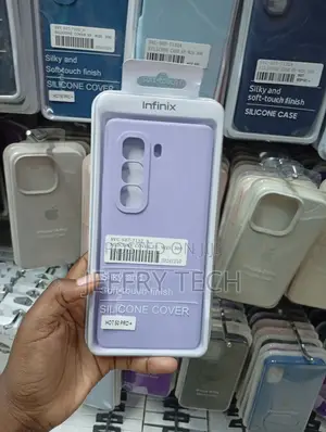 Dreamy Purple Liquid Silicone Phone Case