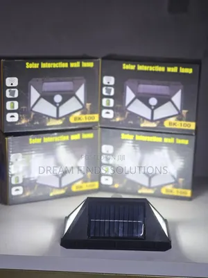 Bk-100 Wide-Angle Solar Wall Lamp – 4-Side Illumination Pir Sensor