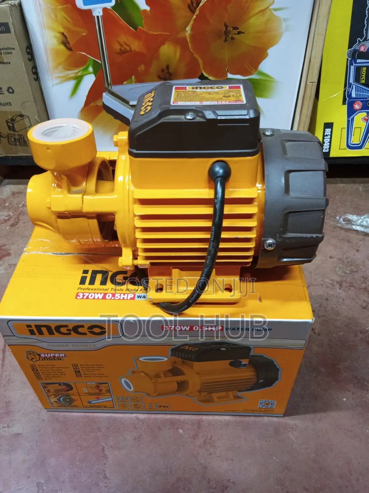 Ingco Surface Pump/Booster Pump