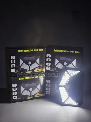Next-Gen Solar Induction Wall Light – 3 Smart Modes 120° Detection