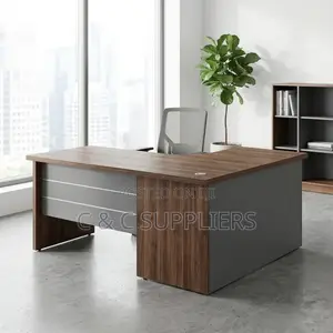 Imported Home Curved Study Desk-1.6m