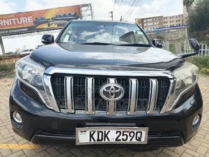Toyota Land Cruiser Prado 2015 Black