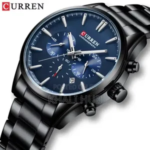 Curren Chronograph Gents Watch 8446