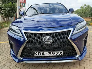 Lexus RX 2013 Blue