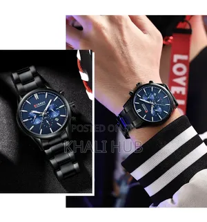 Curren Chronograph Water Resistant Gents Watch 8446