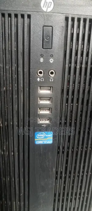 Desktop Computer HP 12GB HDD+SSD 1.5T