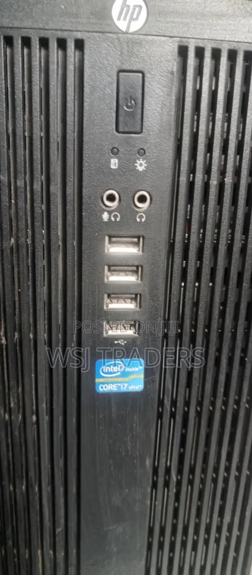 Desktop Computer HP 12GB HDD+SSD 1.5T
