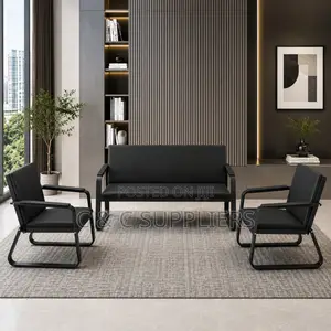 Office Reception Sofa for 5 People