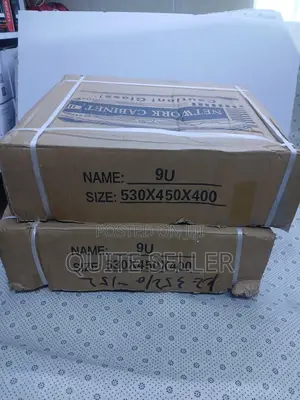 9u Wall Mount Networking Cabinet 530×450×400mm