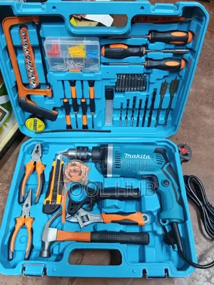 Makita Electric Drill Set